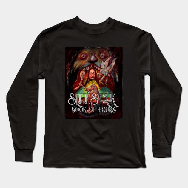 Sleestak - book of hours, doom, stoner, metal, psychedelic Land of the Lost Long Sleeve T-Shirt by AltrusianGrace